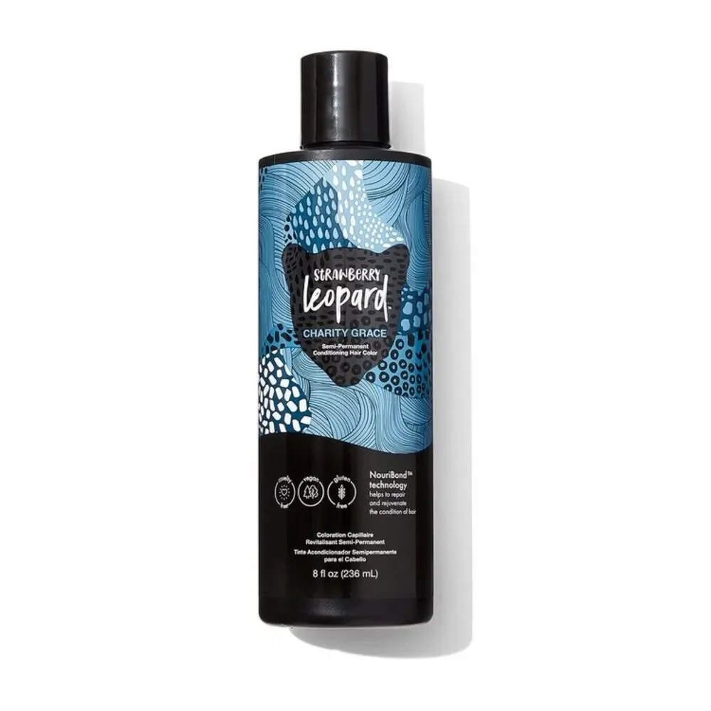 Charity grace strawberry leopard semi permanent condition hair dye NIB